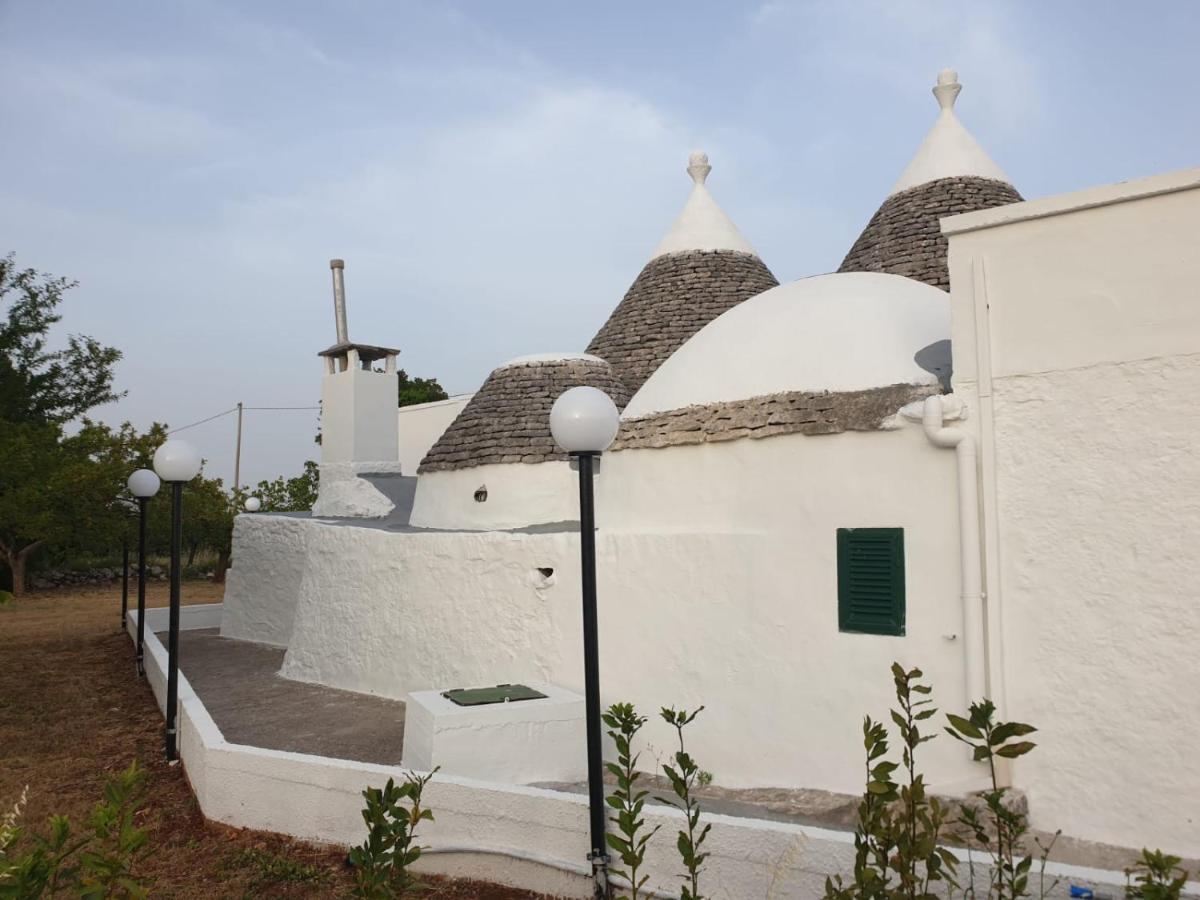 Casa Vacanze Trullo La Dolce Vita مارتينا فرانكا المظهر الخارجي الصورة