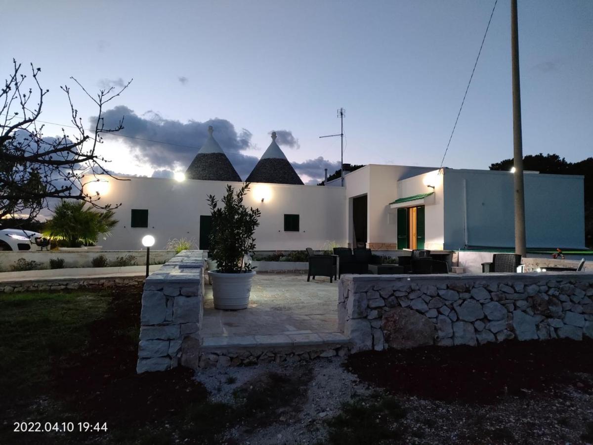Casa Vacanze Trullo La Dolce Vita مارتينا فرانكا المظهر الخارجي الصورة
