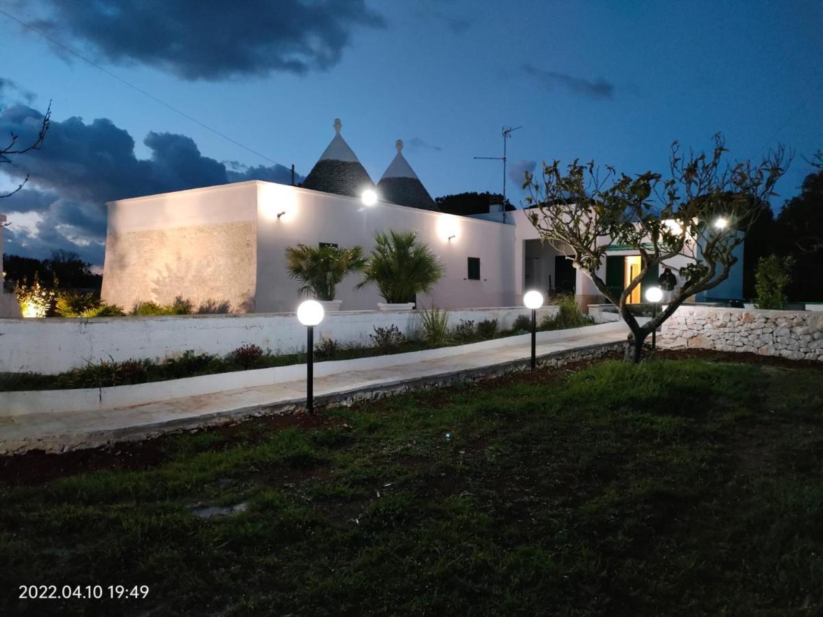 Casa Vacanze Trullo La Dolce Vita مارتينا فرانكا المظهر الخارجي الصورة
