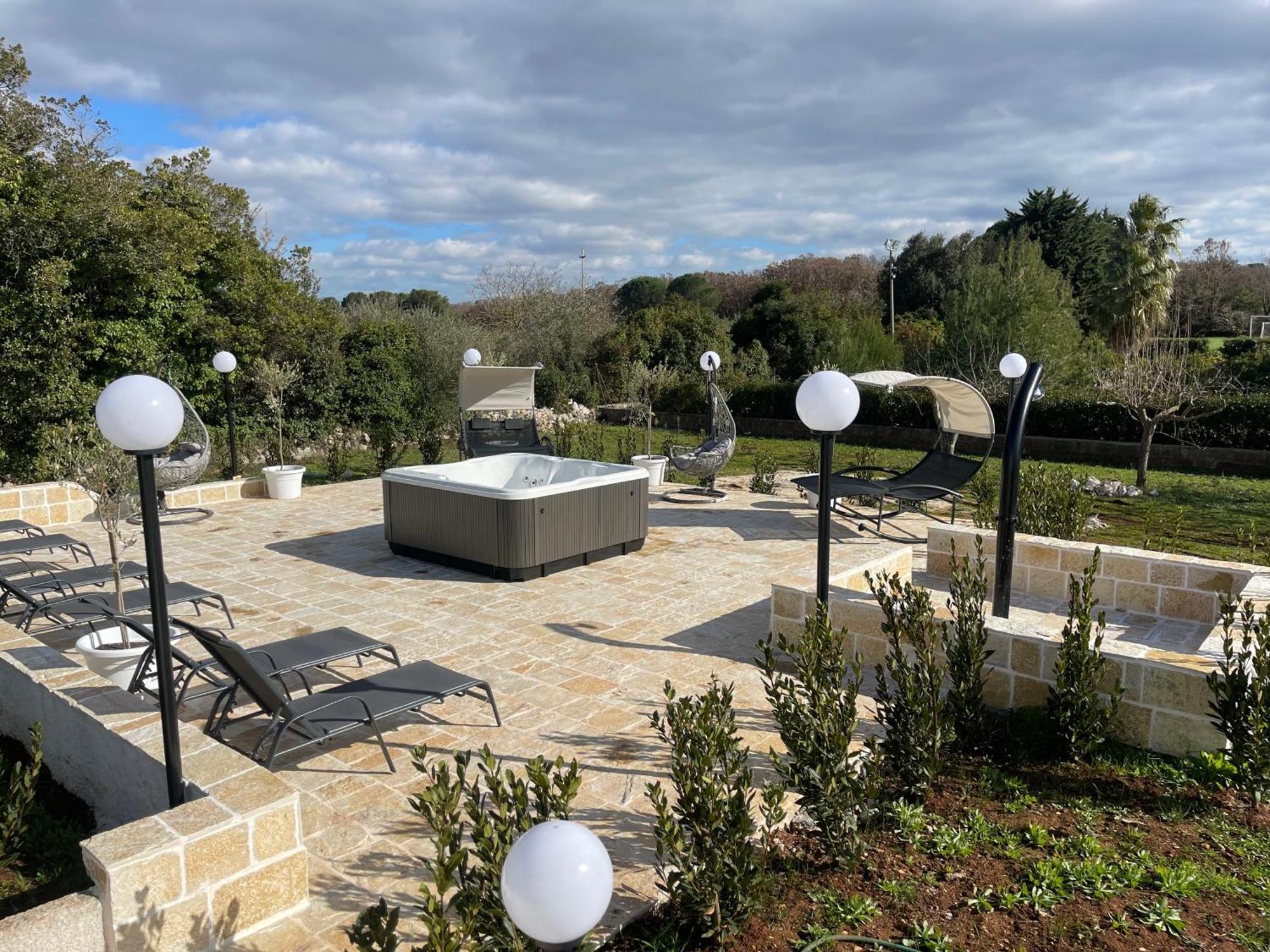 Casa Vacanze Trullo La Dolce Vita مارتينا فرانكا المظهر الخارجي الصورة