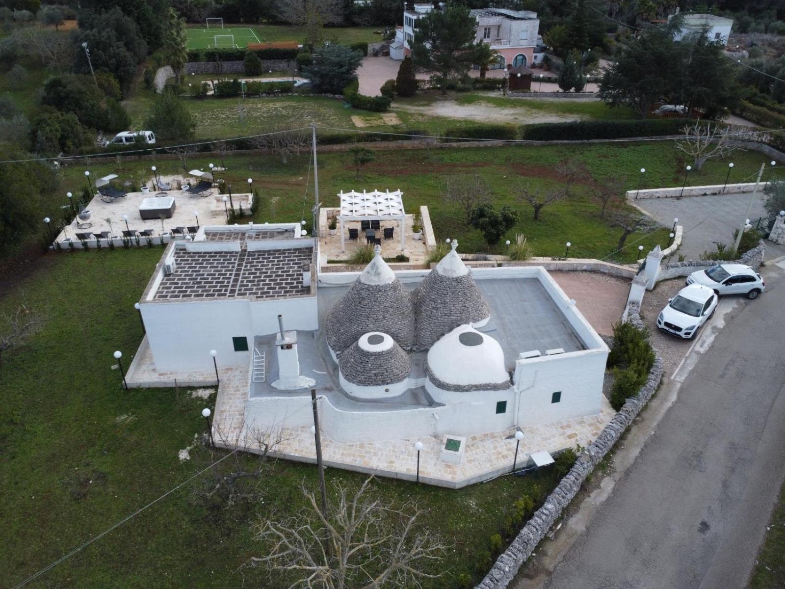 Casa Vacanze Trullo La Dolce Vita مارتينا فرانكا المظهر الخارجي الصورة