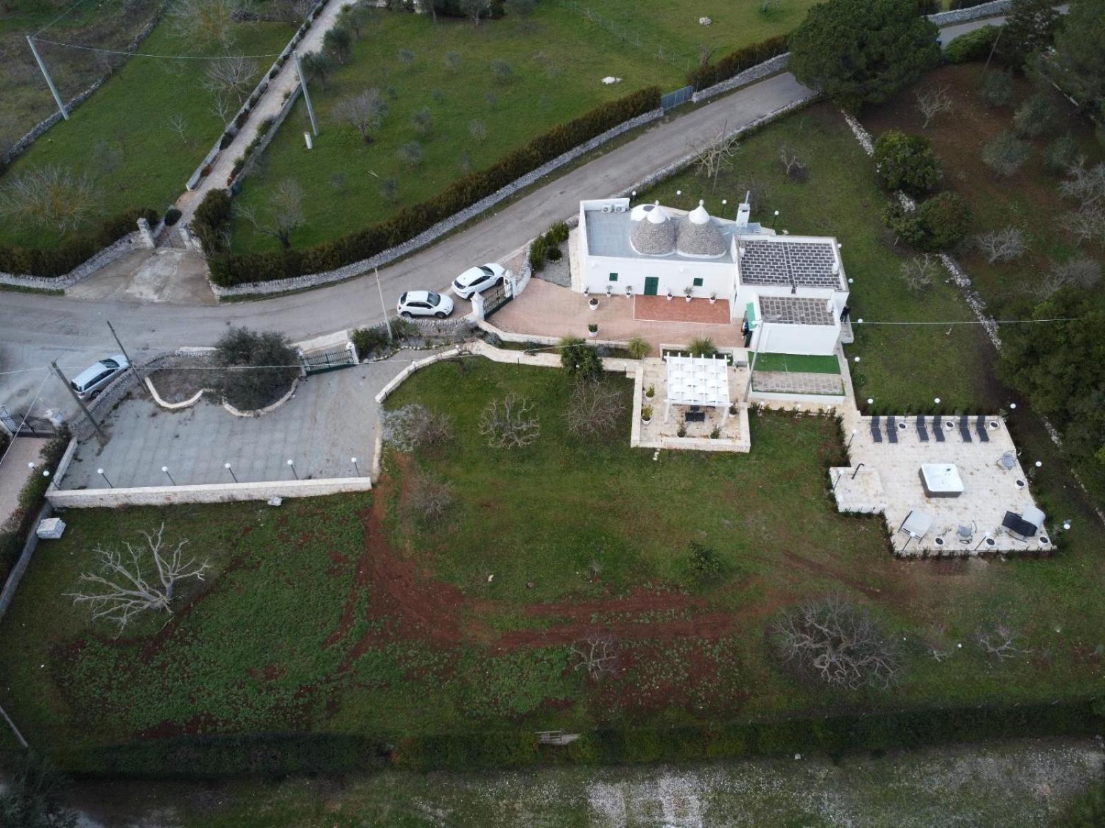 Casa Vacanze Trullo La Dolce Vita مارتينا فرانكا المظهر الخارجي الصورة