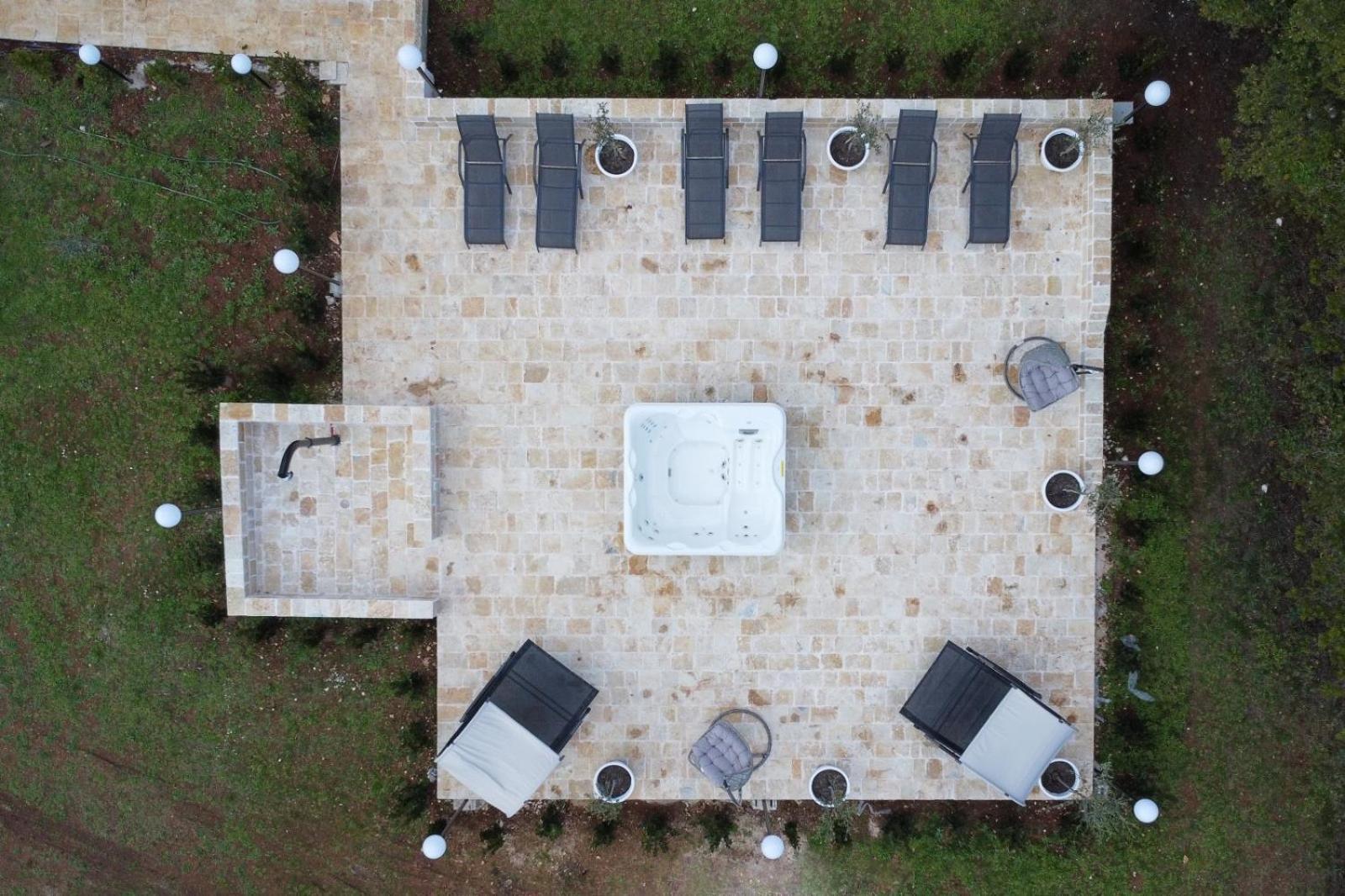 Casa Vacanze Trullo La Dolce Vita مارتينا فرانكا المظهر الخارجي الصورة