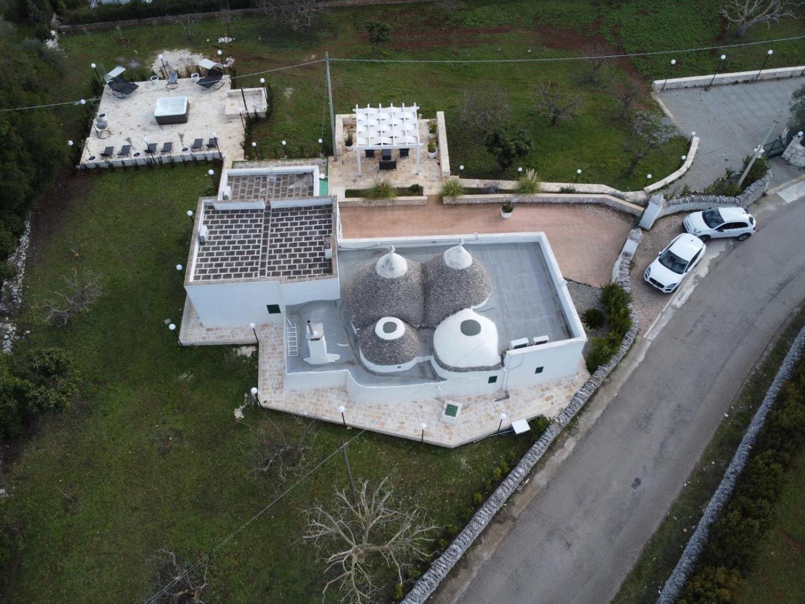 Casa Vacanze Trullo La Dolce Vita مارتينا فرانكا المظهر الخارجي الصورة