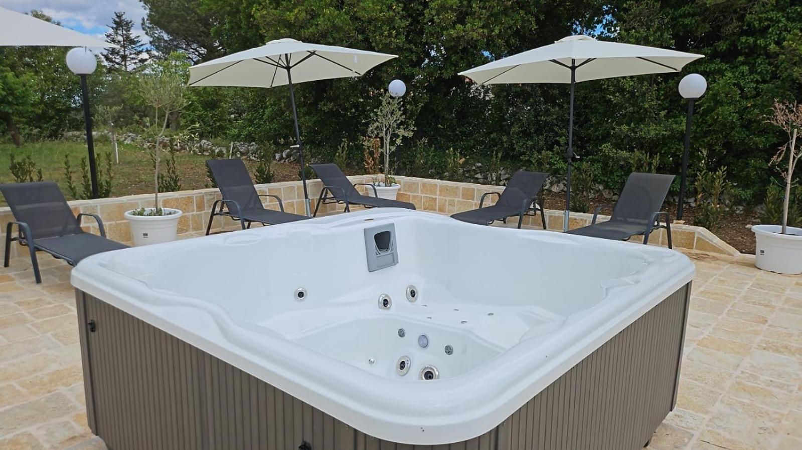 Casa Vacanze Trullo La Dolce Vita مارتينا فرانكا المظهر الخارجي الصورة