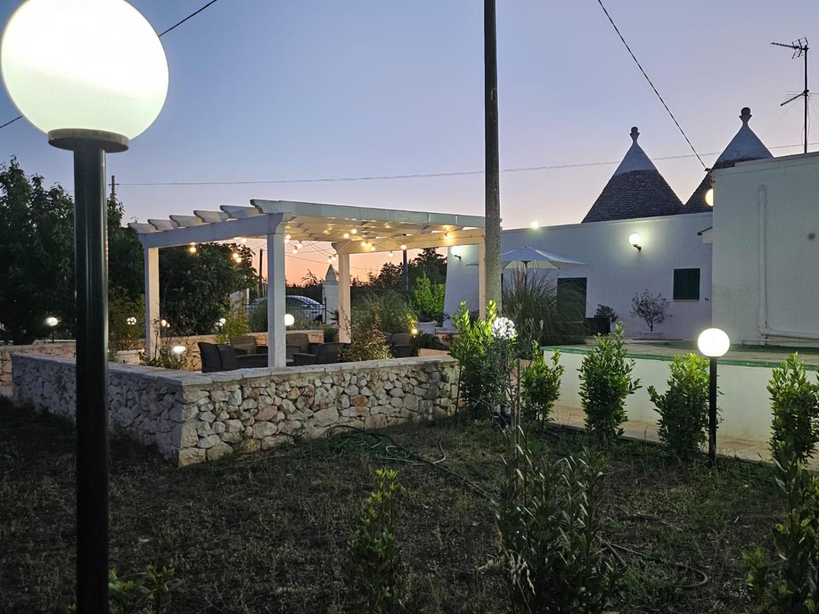 Casa Vacanze Trullo La Dolce Vita مارتينا فرانكا المظهر الخارجي الصورة