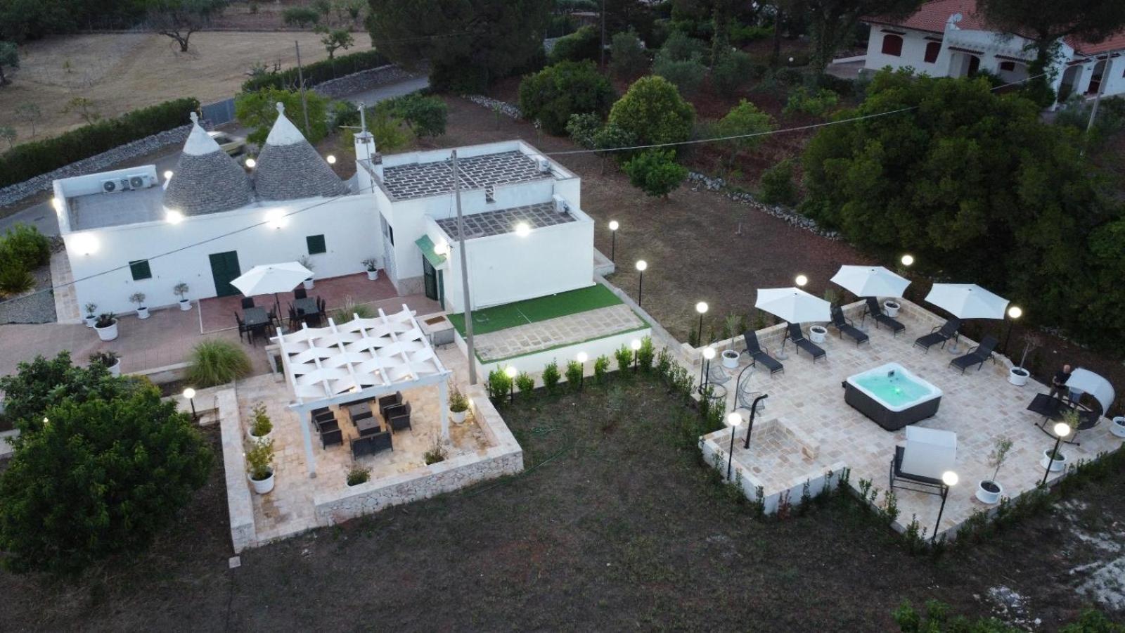 Casa Vacanze Trullo La Dolce Vita مارتينا فرانكا المظهر الخارجي الصورة