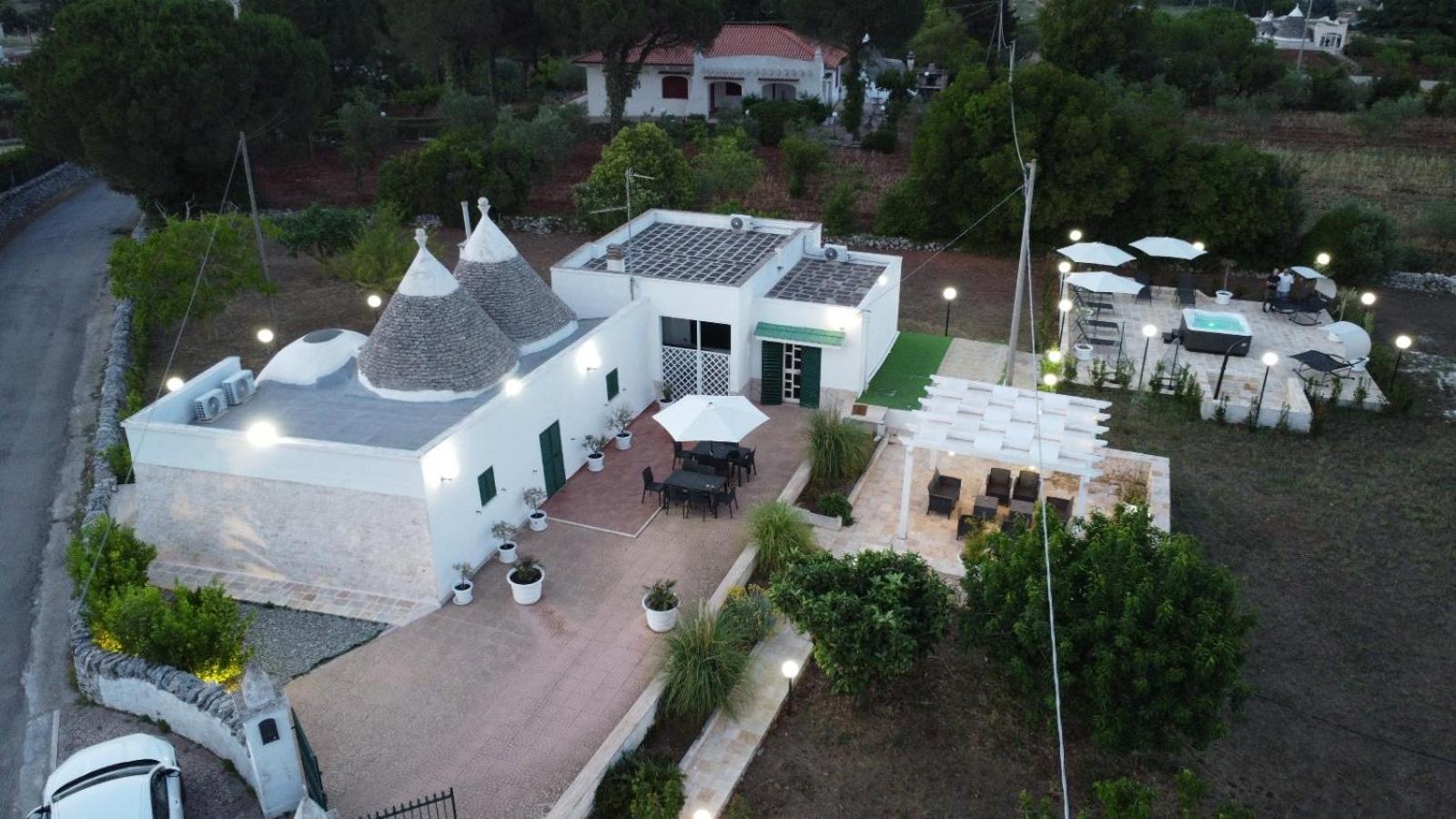 Casa Vacanze Trullo La Dolce Vita مارتينا فرانكا المظهر الخارجي الصورة
