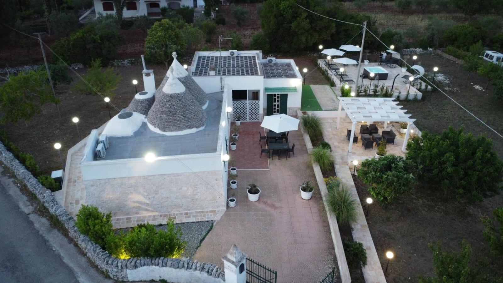 Casa Vacanze Trullo La Dolce Vita مارتينا فرانكا المظهر الخارجي الصورة