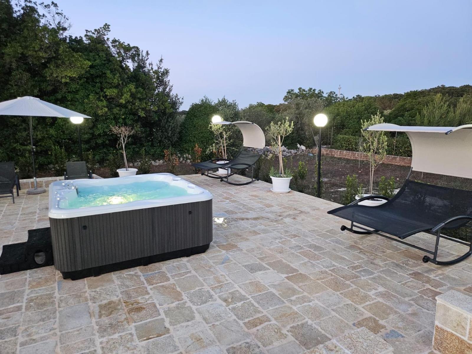 Casa Vacanze Trullo La Dolce Vita مارتينا فرانكا المظهر الخارجي الصورة