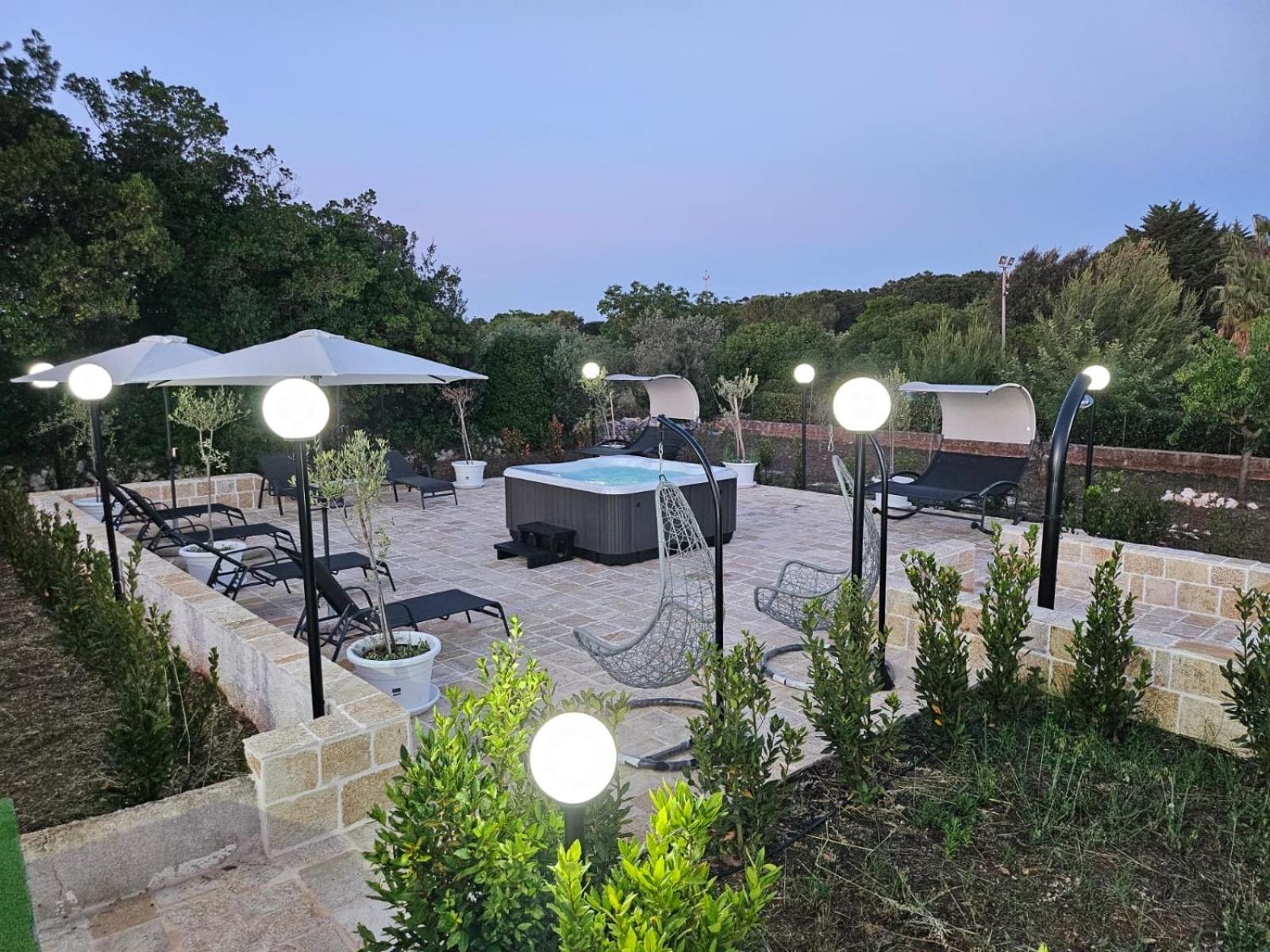 Casa Vacanze Trullo La Dolce Vita مارتينا فرانكا المظهر الخارجي الصورة